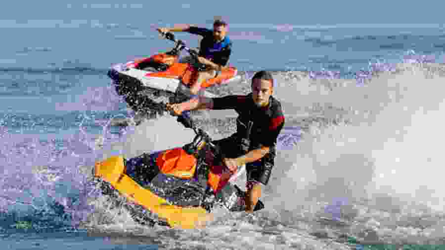 Jet ride and beach break near Sofia