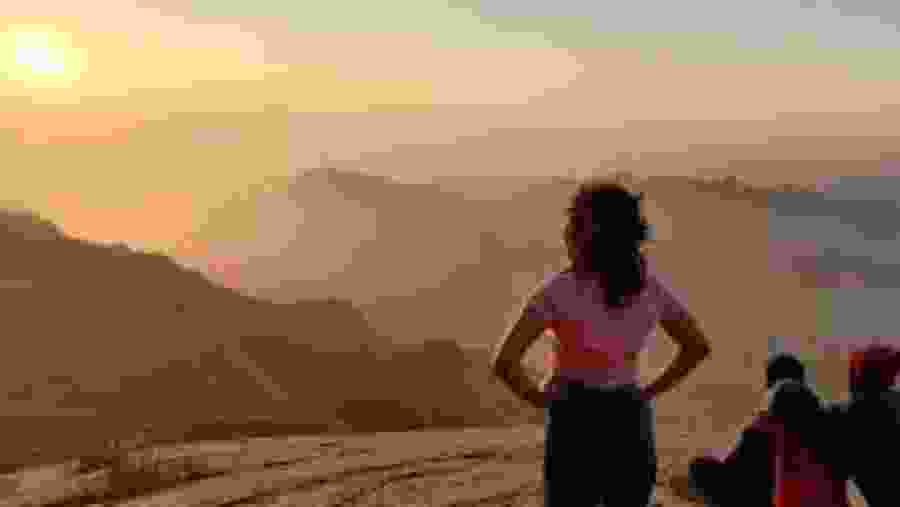 Trekking At Hutridurga