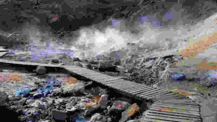 Seltún Geothermal Area, Iceland