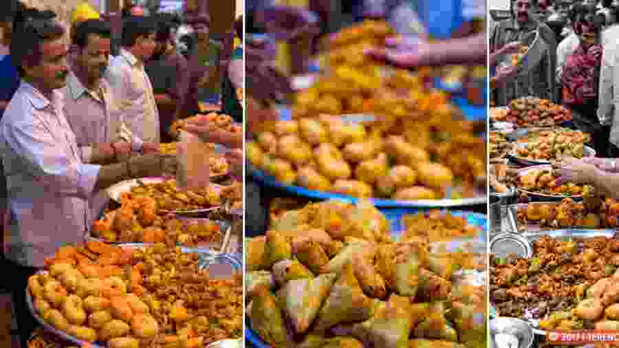 Taste the local food