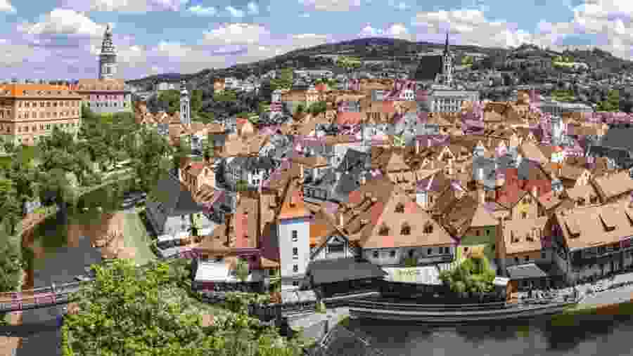 The River in Cesky Krumlov