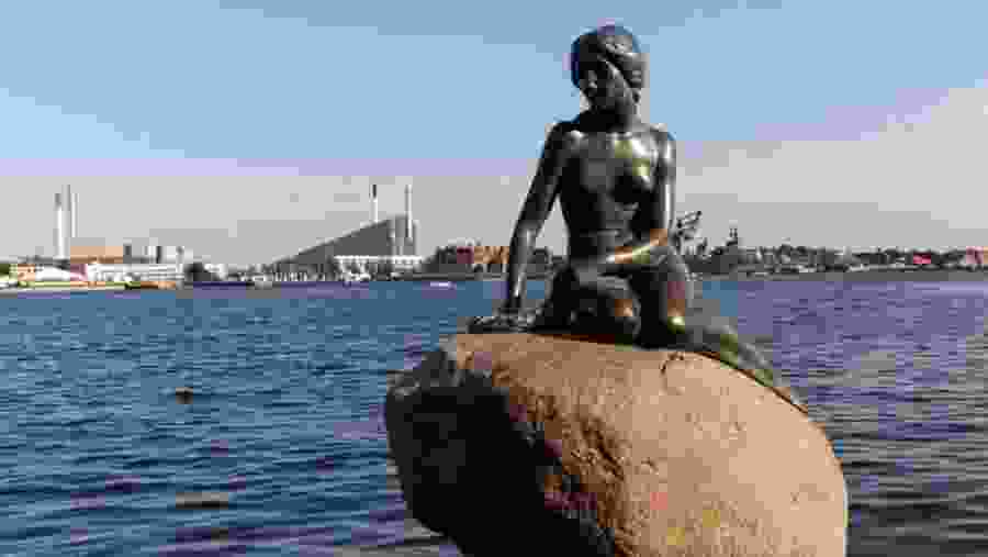 The Little Mermaid Statue