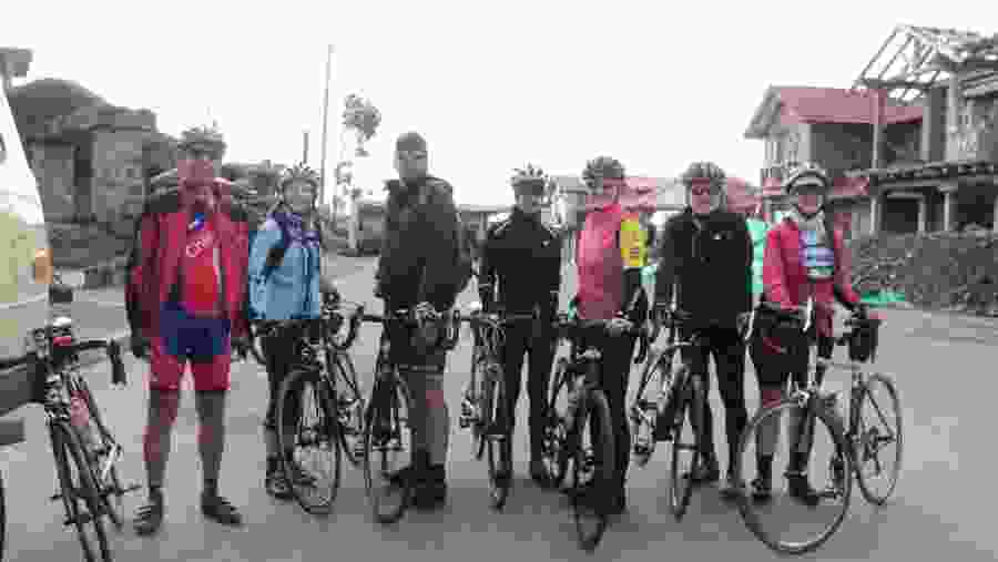 Cyclists