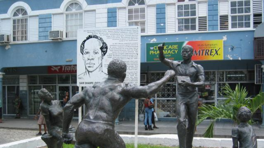 Statues of Jamaican National Heroes