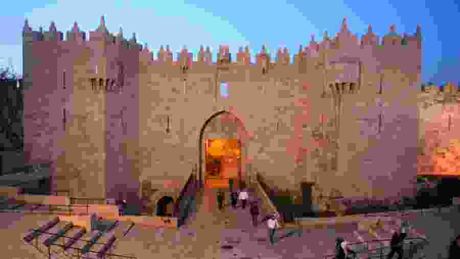 Visit the Damascus Gate in Jerusalem