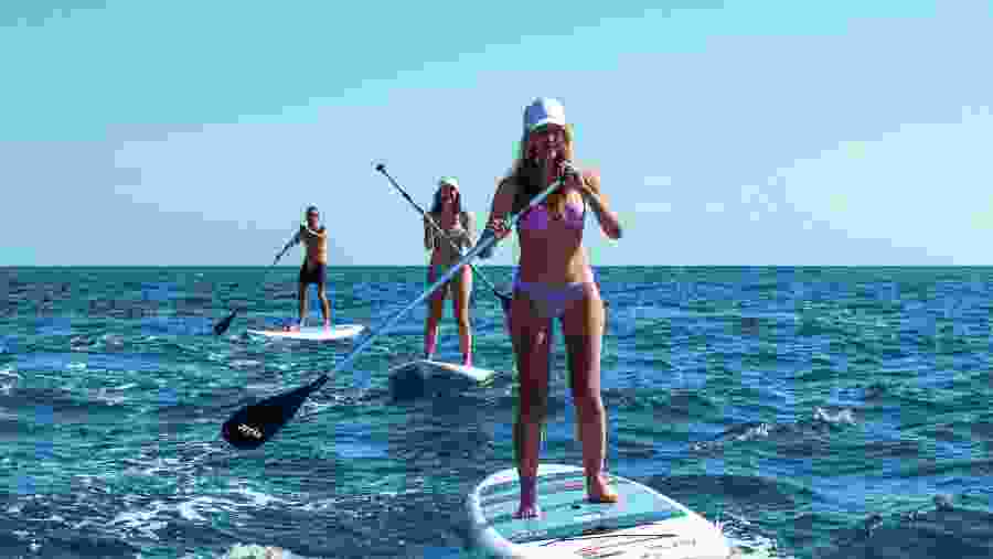 Stand Up Paddleboarding