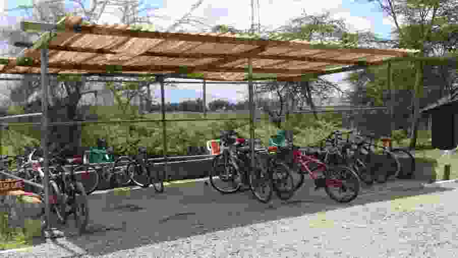 Cycles at Hells Gate National Park