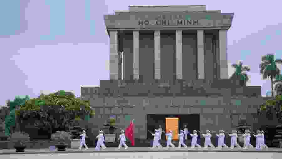 Ho Chi Minh Mausoleum