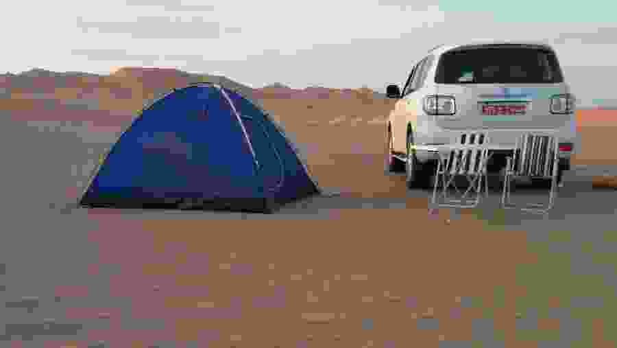 Rub' al Khali Desert In Oman