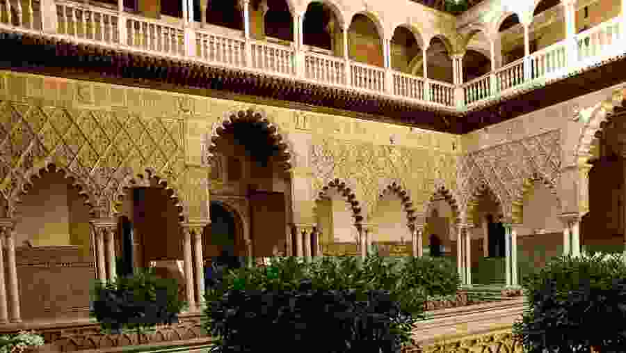Gardens of Alcazar