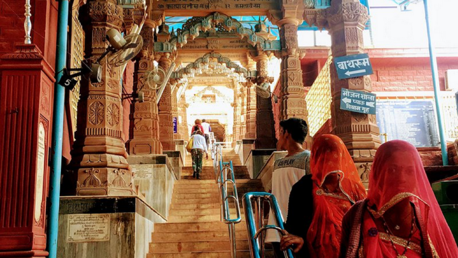 Entrance Part of Osian Temple