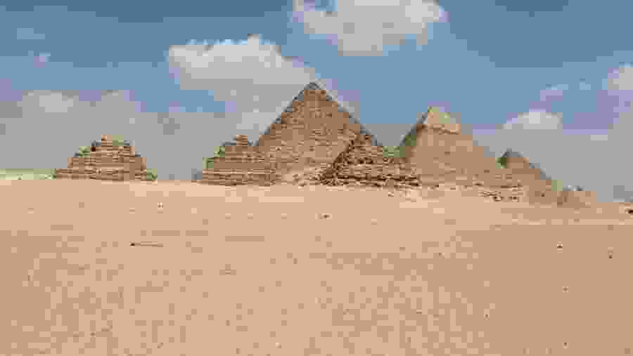 Giza Pyramids