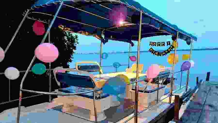 Dining Boat In Negombo