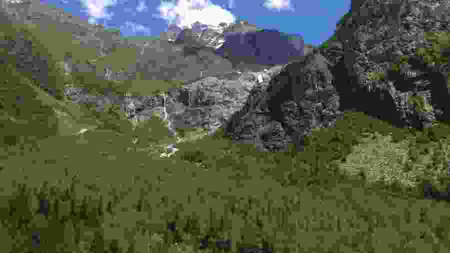 Lush valleys of Georgia