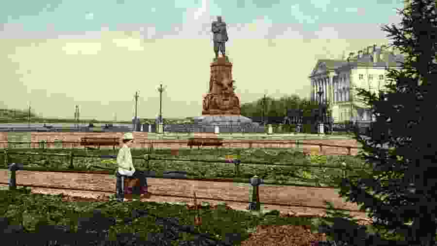Monument to Alexander III, Irkutsk