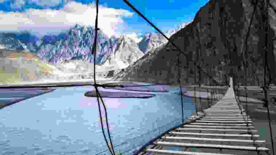 Hussaini Suspension Bridge