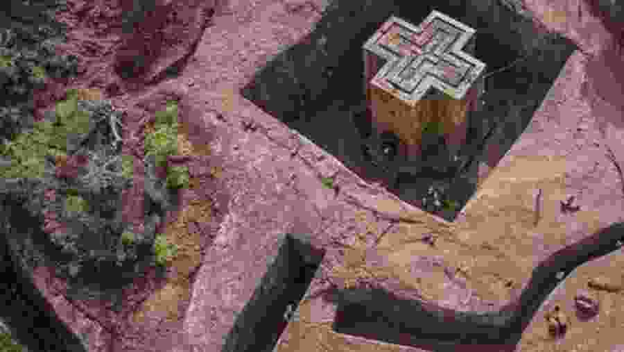 Rock-Hewn Churches, Lalibela