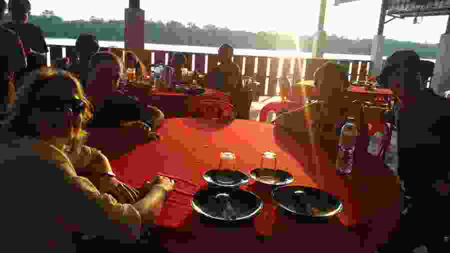 Enjoy a Sunset Seafood Dinner at Pasir Penambang Fishing Village