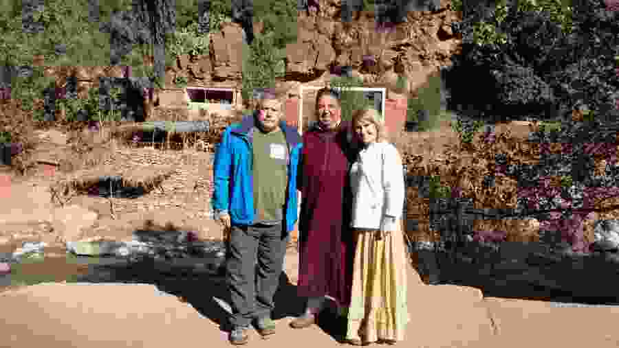 Berber Villages at Ourika Valley