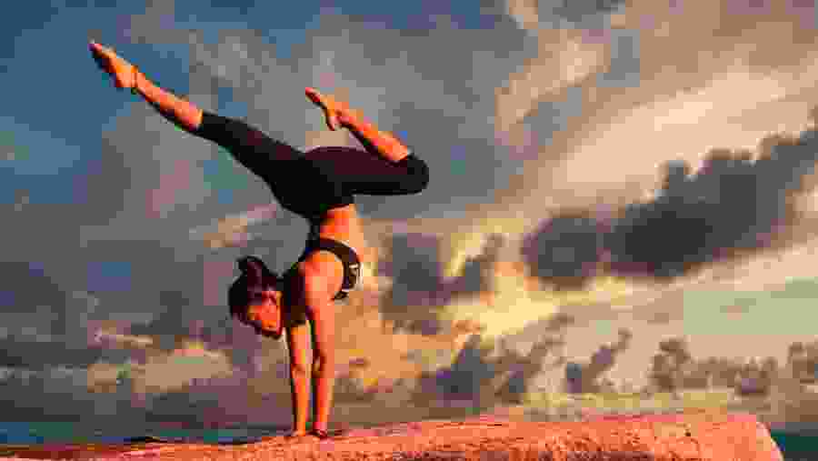 Yoga Session in Rishikesh