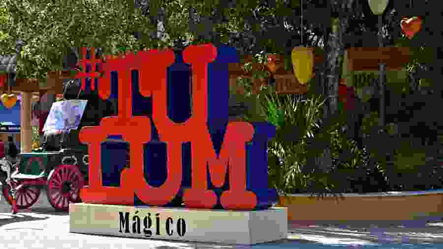 Tulum Sign Board