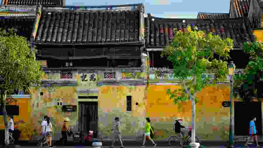 Hoi An People Street