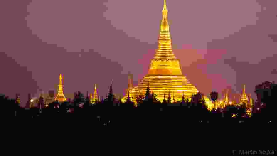 Shwedagon Pagoda, Yangon