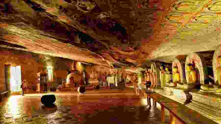 Gal Vihara Rock Temple