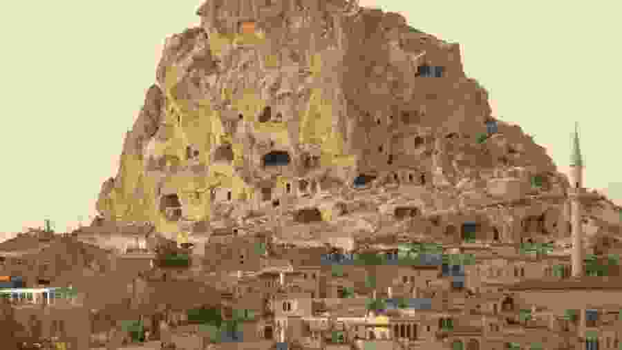 Explore Uchisar Castle