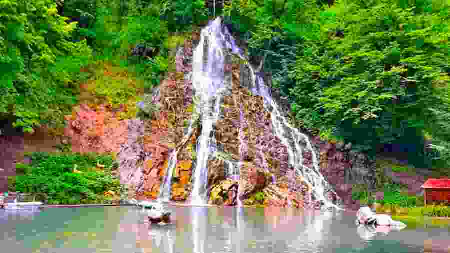 KhalKhal waterfall