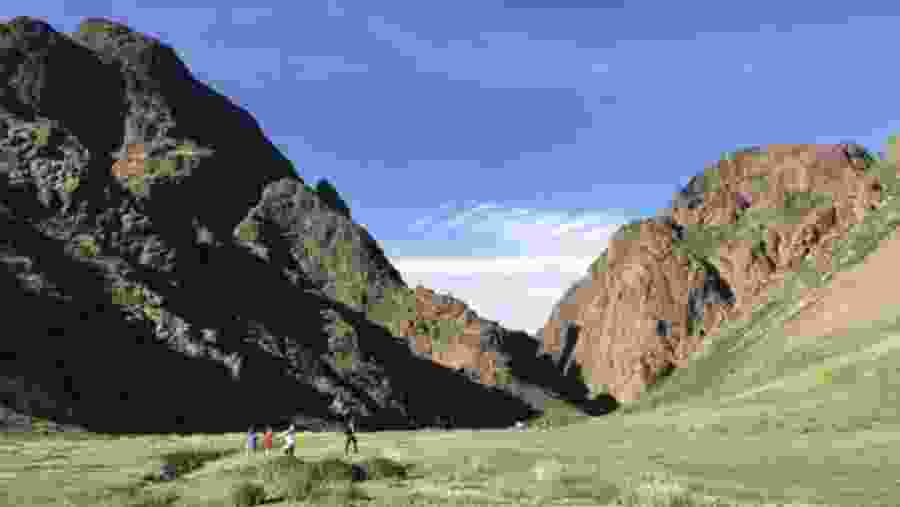 Yolin Am Ice Field