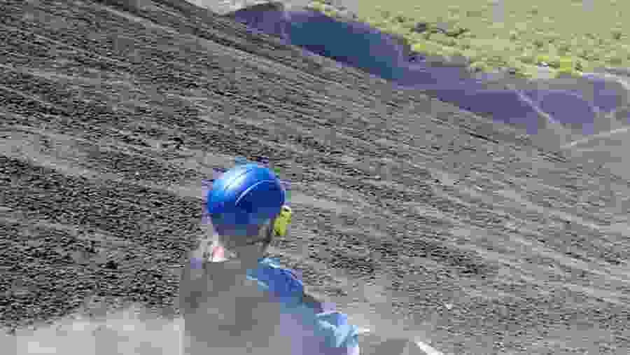 Volcano Boarding