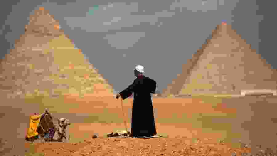 The Great Pyramid of Giza, Egypt