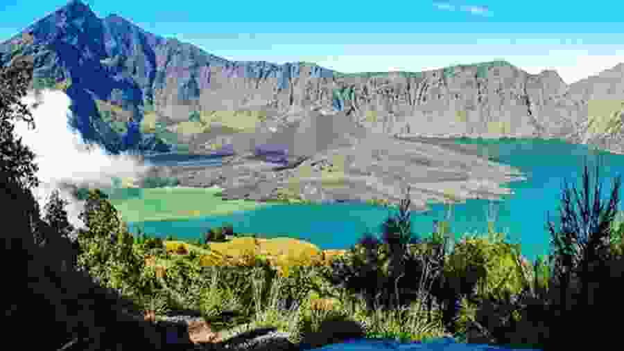 Senaru Crater Rim