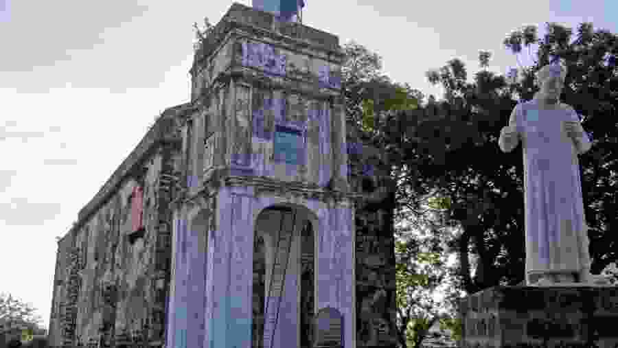 Go to the Popular Ruins of St.Paul