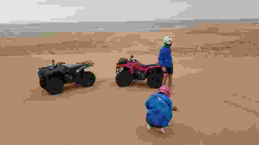 Quad Ride In Essaouira