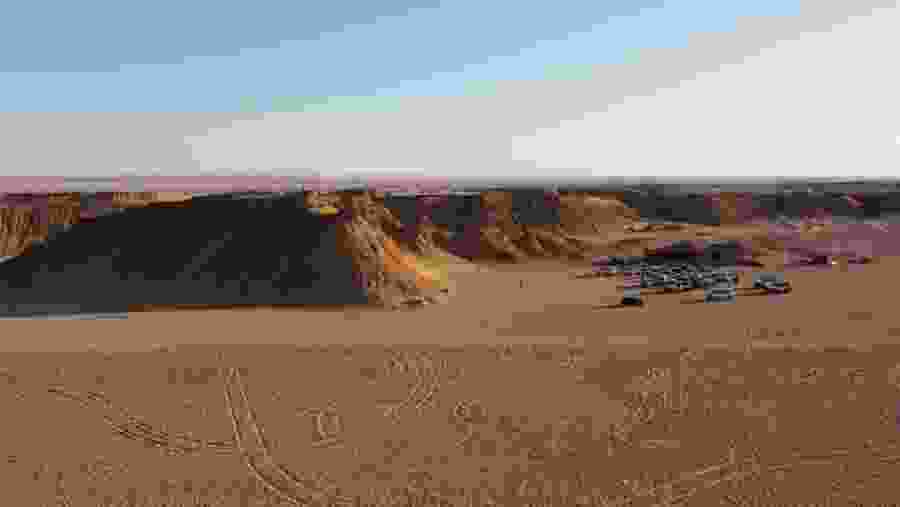 Ong Jmal Desert