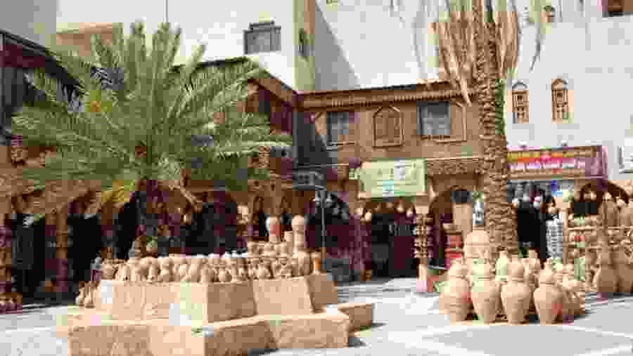 Visit the iconic Nizwa Souq