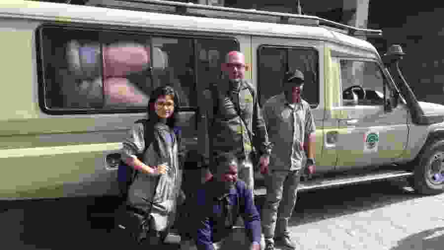 Embark on Game Drives