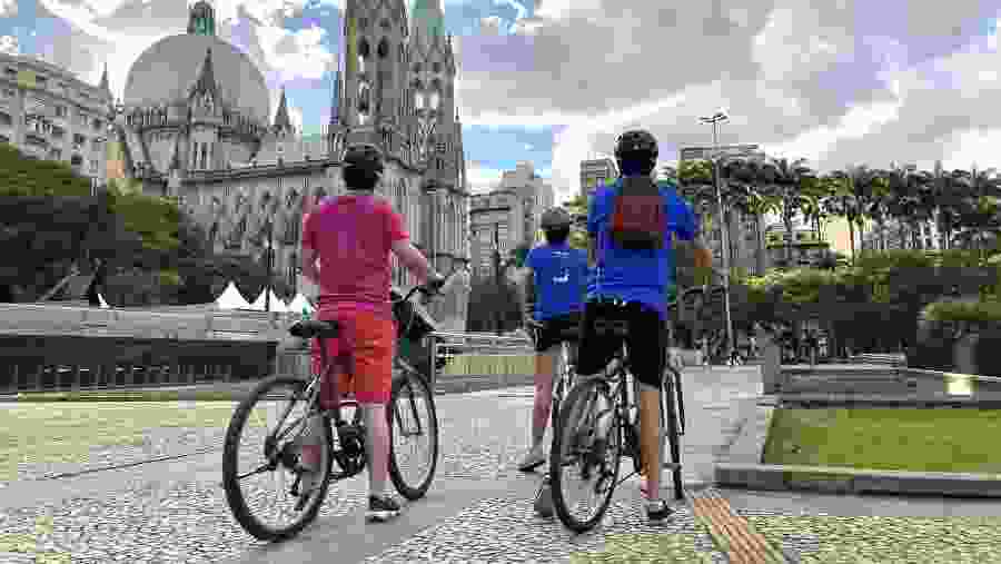 São Paulo Downtown Cycling Tour, Brazil
