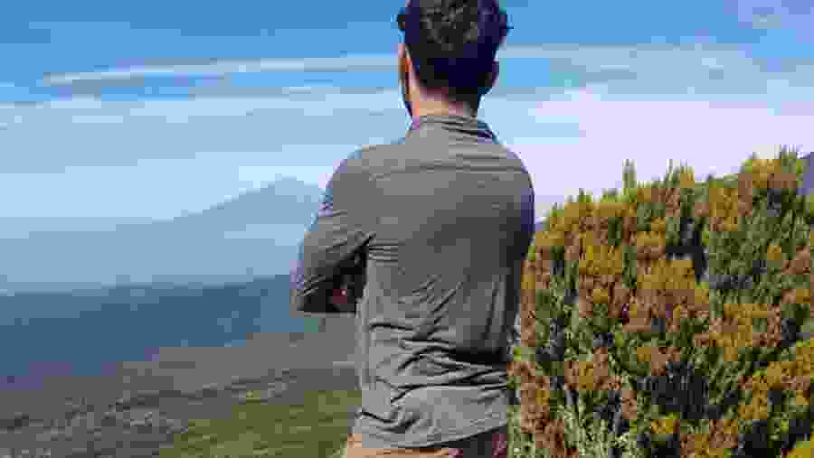 View from the mountain