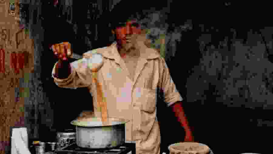 Chai at Jaipur Market