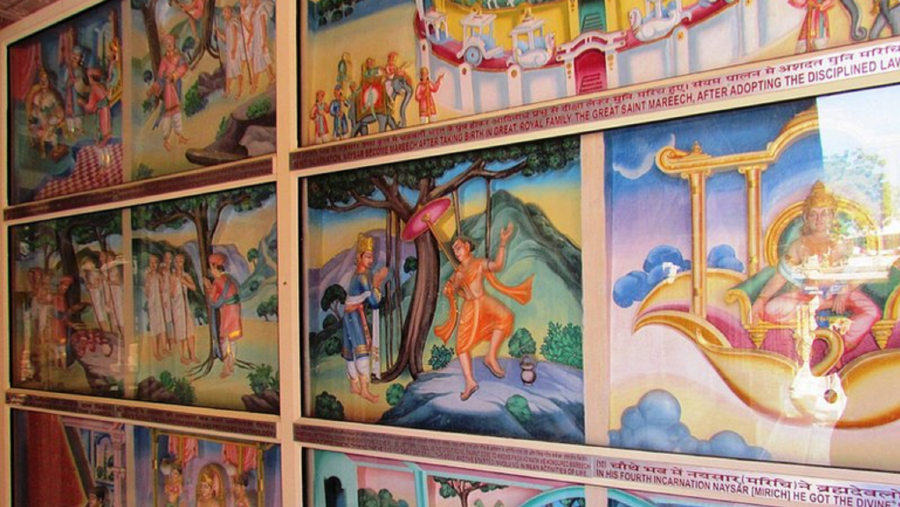 Inside Part of Osian Temple