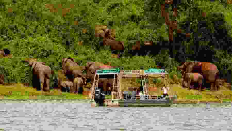 Kazinga Channel Boat Cruise