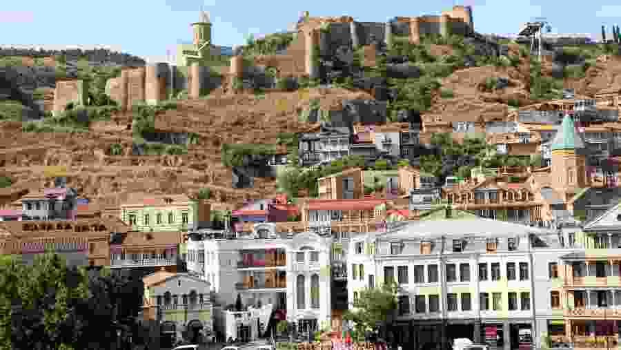 Castle of Narikala, Tbilisi