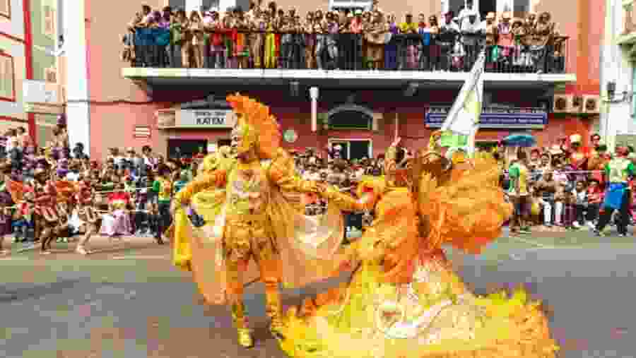 The Mindelo Carnival of Cape Verde