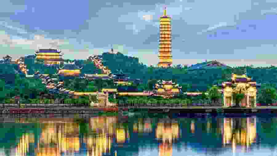 Bai Dinh Pagoda, Ninh Bình