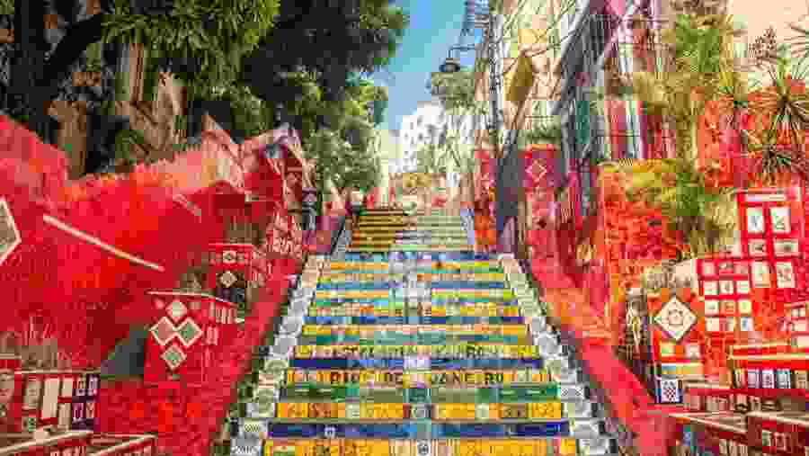 Escadaria Selarón
