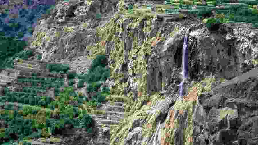 Soak in the nature of Jebel Akhdar