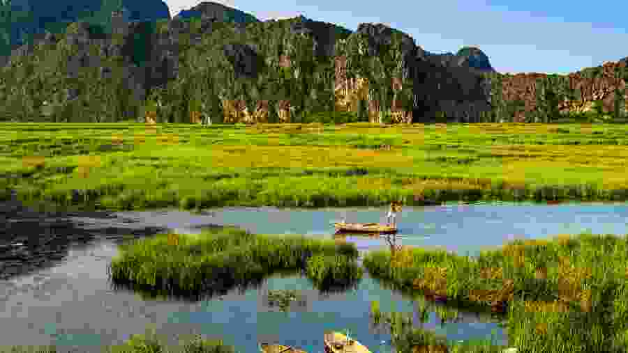 Van Long Nature Reserve